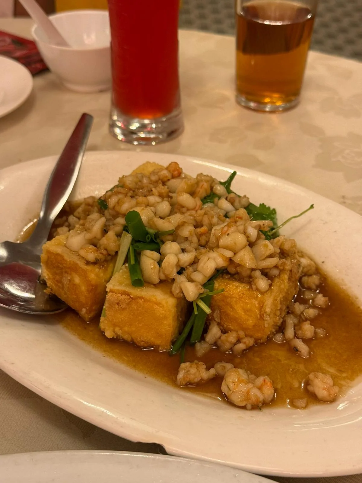Mun Choong Seafood Restaurant (Pusing Public Restaurant) 民眾酒家 — signature dish