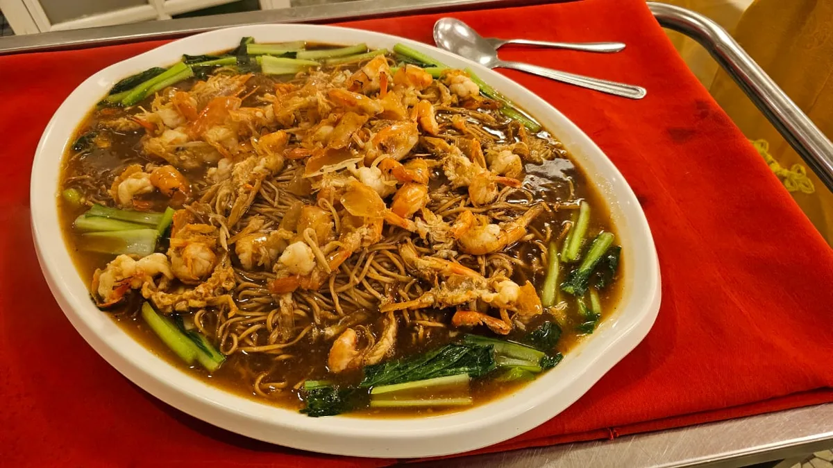 Mun Choong Seafood Restaurant (Pusing Public Restaurant) 民眾酒家 — signature dish