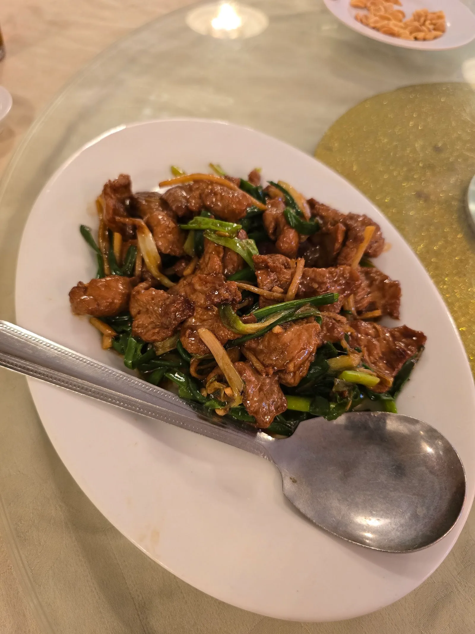 Mun Choong Seafood Restaurant (Pusing Public Restaurant) 民眾酒家 — dish