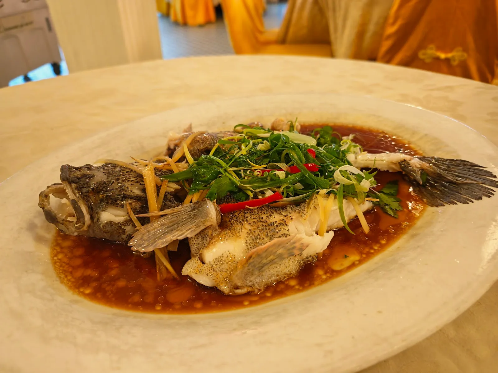 Mun Choong Seafood Restaurant (Pusing Public Restaurant) 民眾酒家 — dish