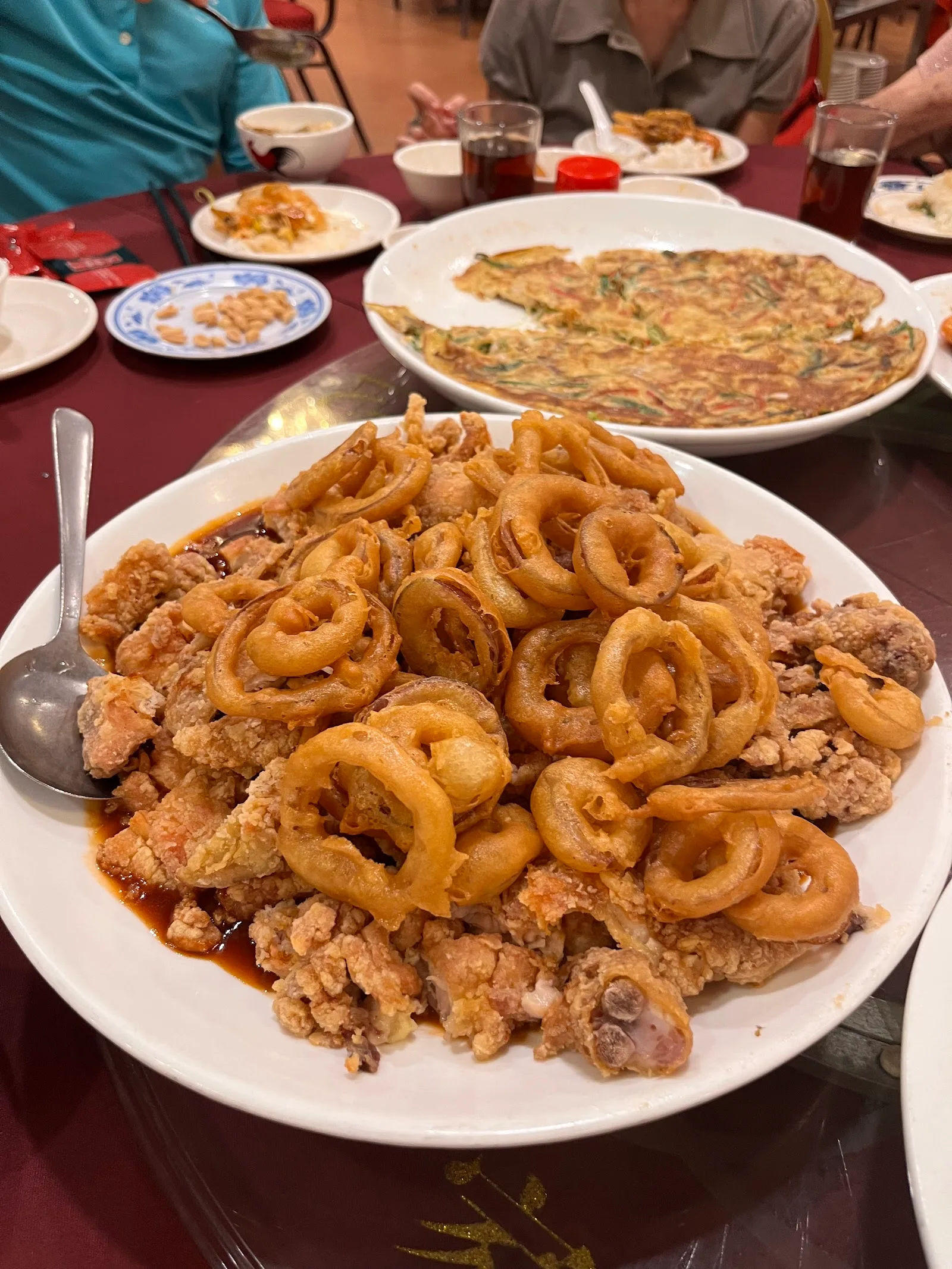 Mun Choong Seafood Restaurant (Pusing Public Restaurant) 民眾酒家 — dish