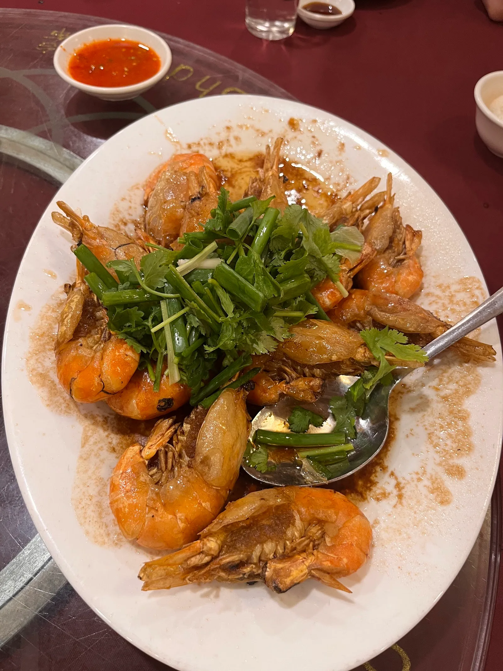 Mun Choong Seafood Restaurant (Pusing Public Restaurant) 民眾酒家 — dish