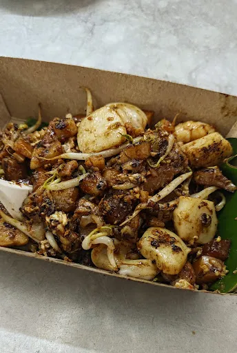 Muscle Man Char Koay Kak — dish