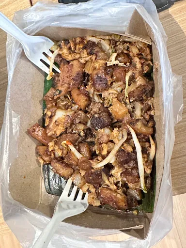 Muscle Man Char Koay Kak — dish