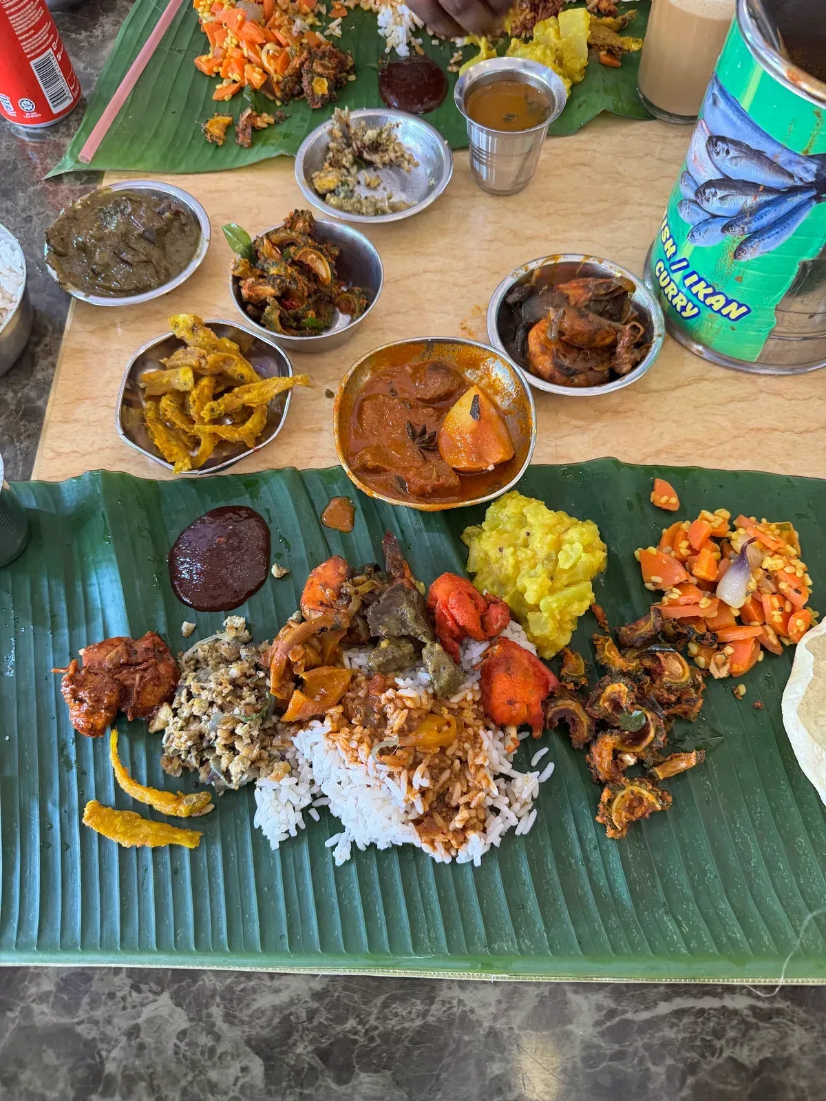 Muthu Banana Leaf Restaurant — signature dish