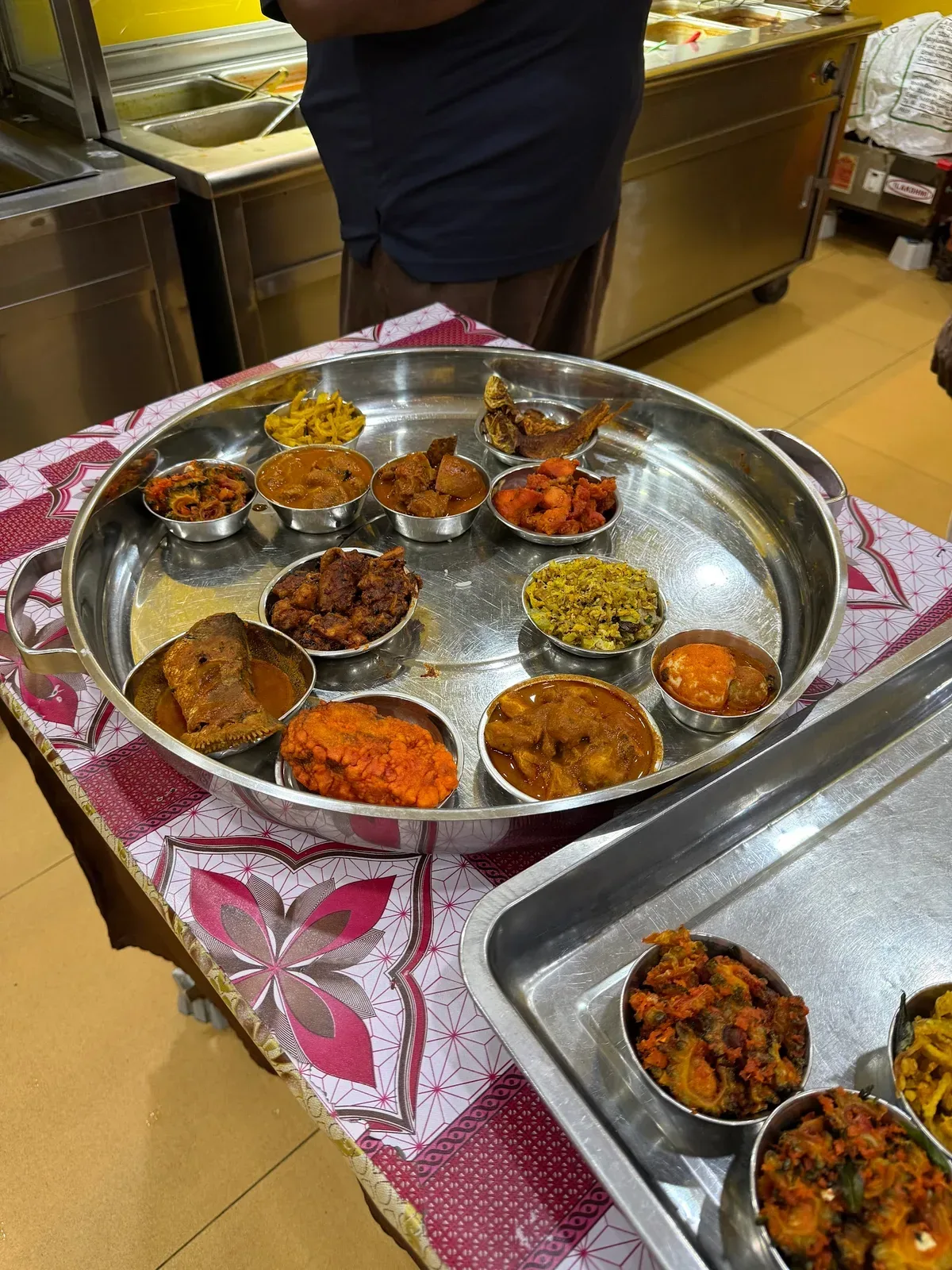 Muthu Banana Leaf Restaurant — signature dish
