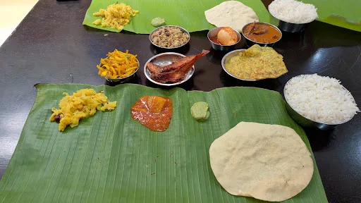 Muthu Banana Leaf Restaurant — signature dish