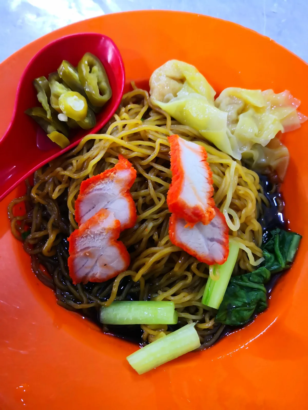Mutiara Selera Kerabu Bee Hoon — dish