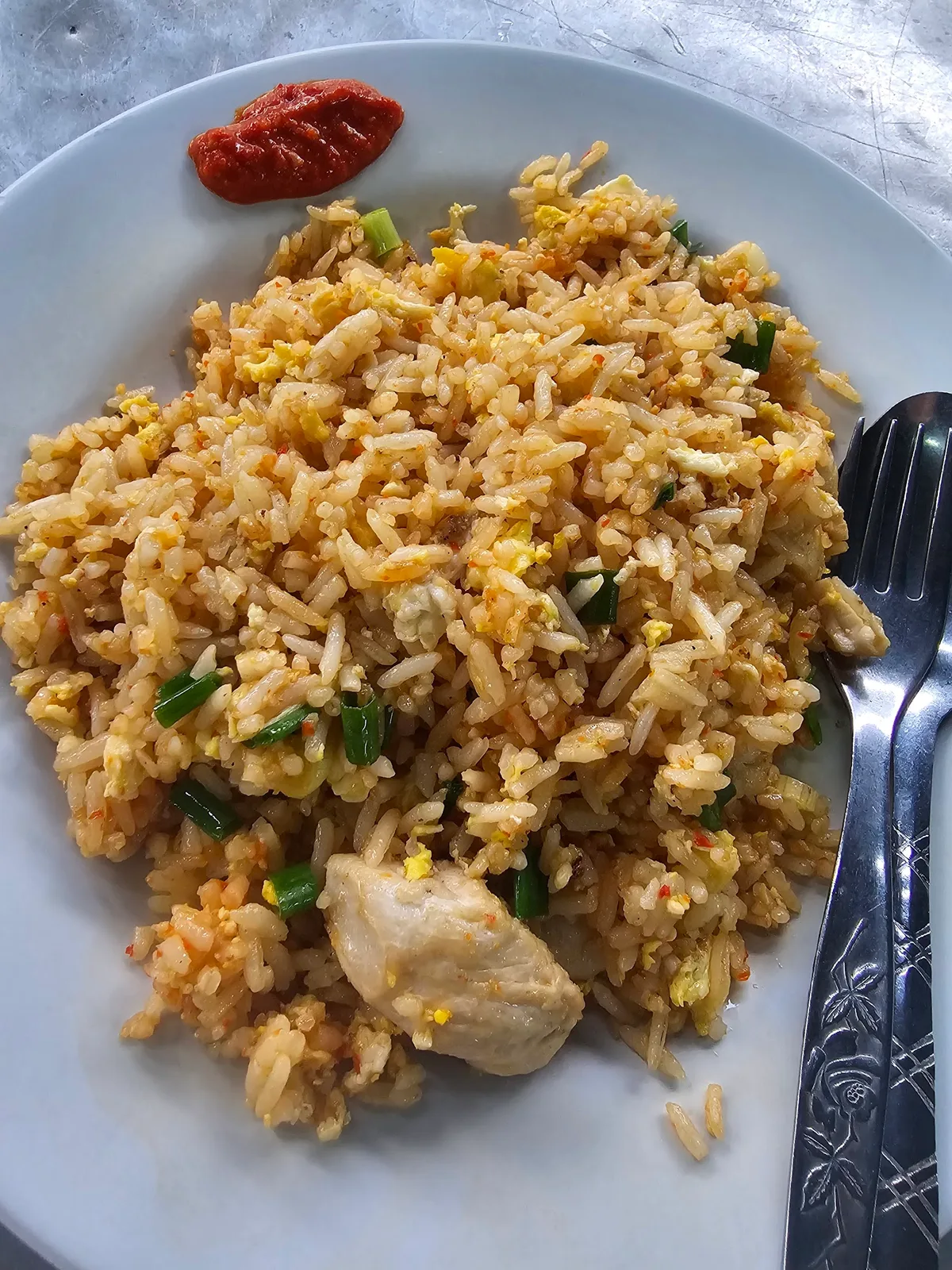 Mutiara Selera Kerabu Bee Hoon — dish