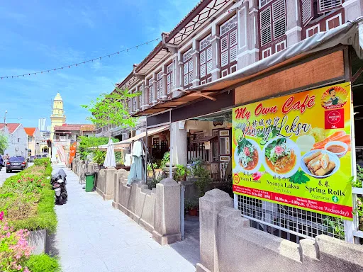 My Own Cafe — exterior