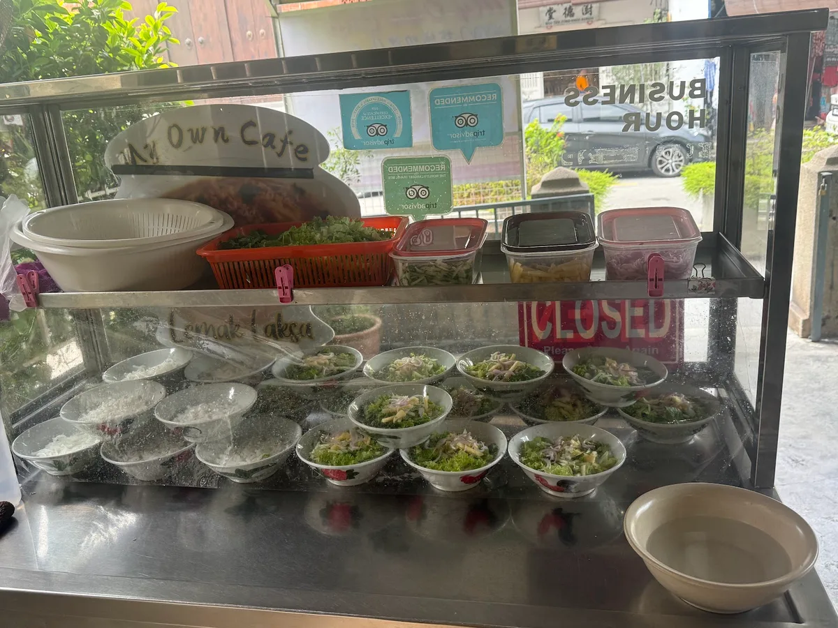 My Own Cafe — signature dish