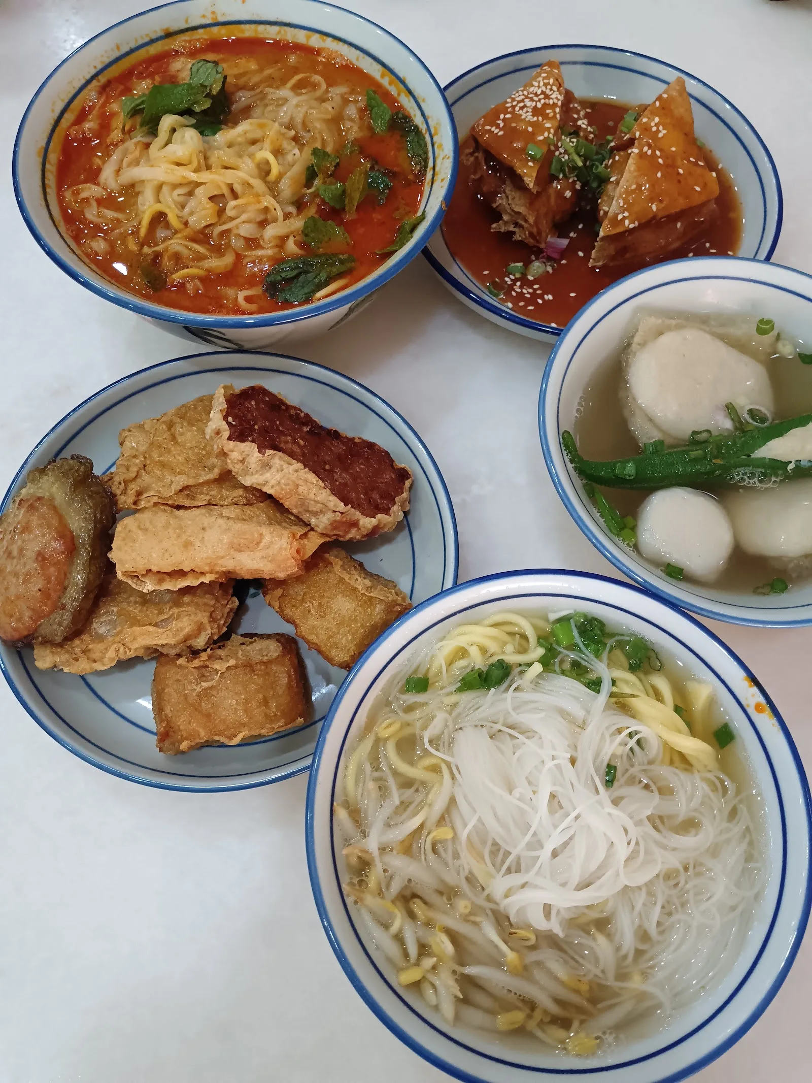Nam Fatt Fish Ball Noodle House — dish