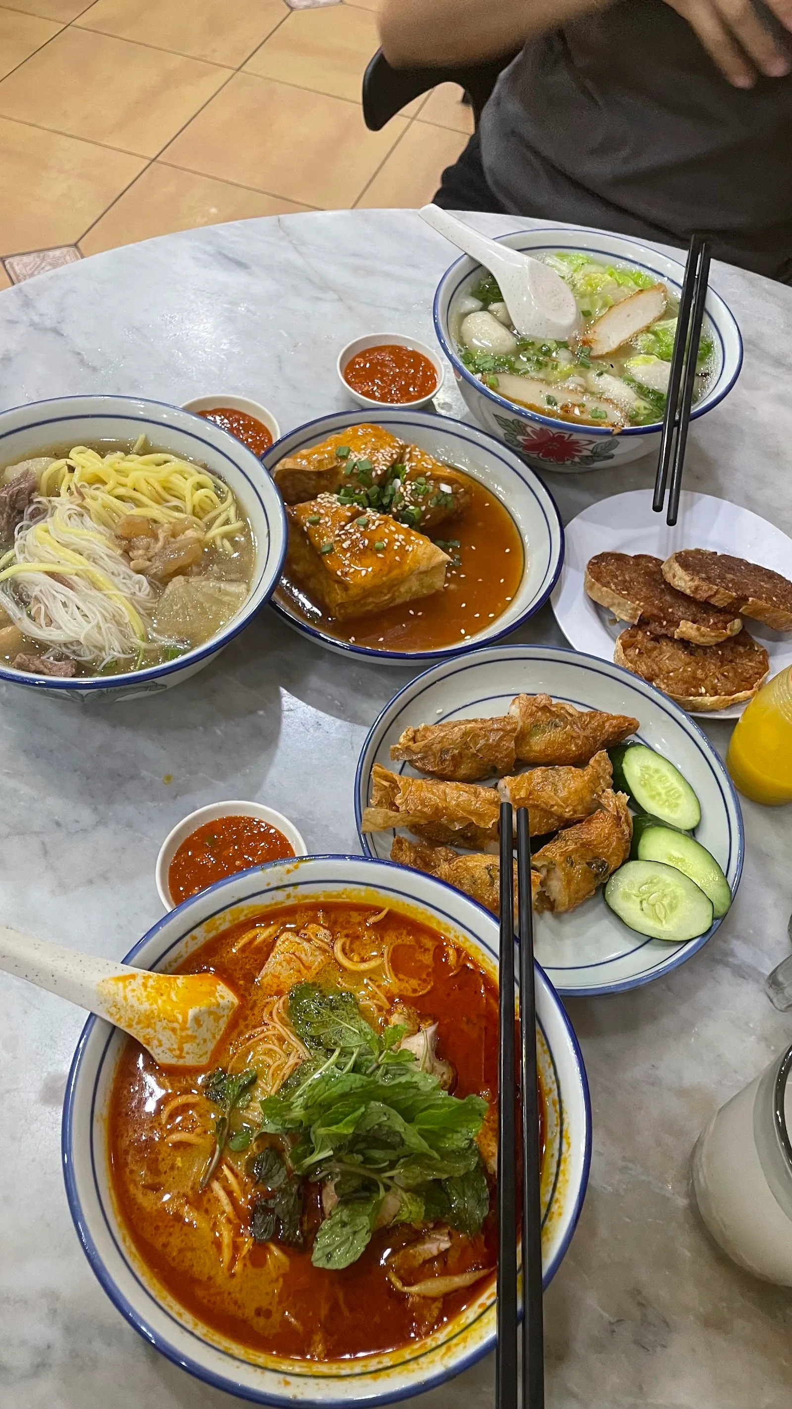 Nam Fatt Fish Ball Noodle House — dish