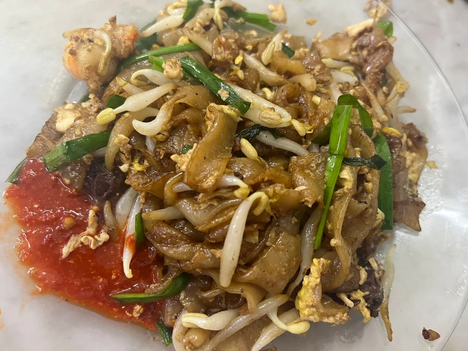 Kedai Makanan Nam Heong — dish