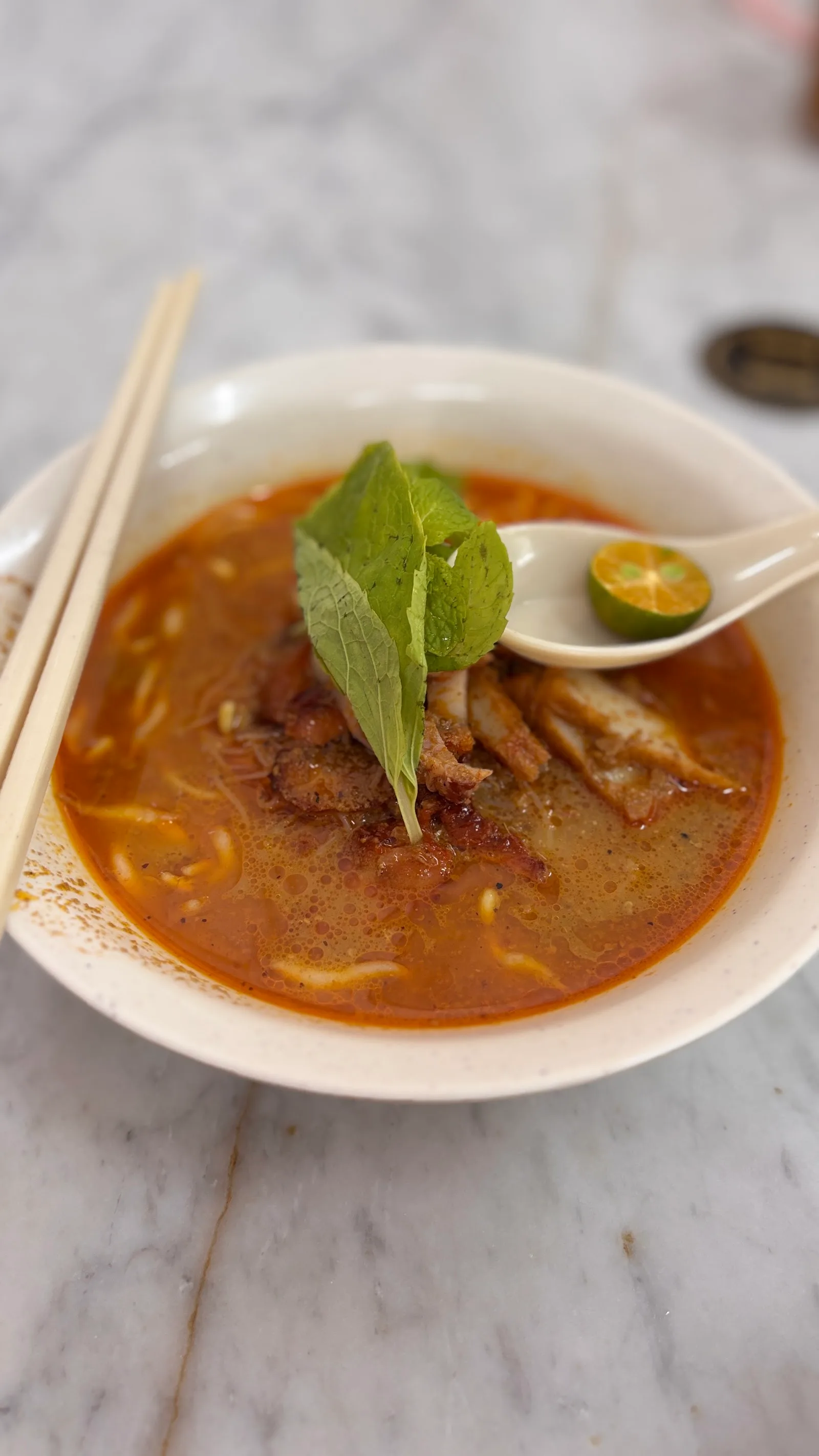 Kedai Makanan Nam Heong — dish