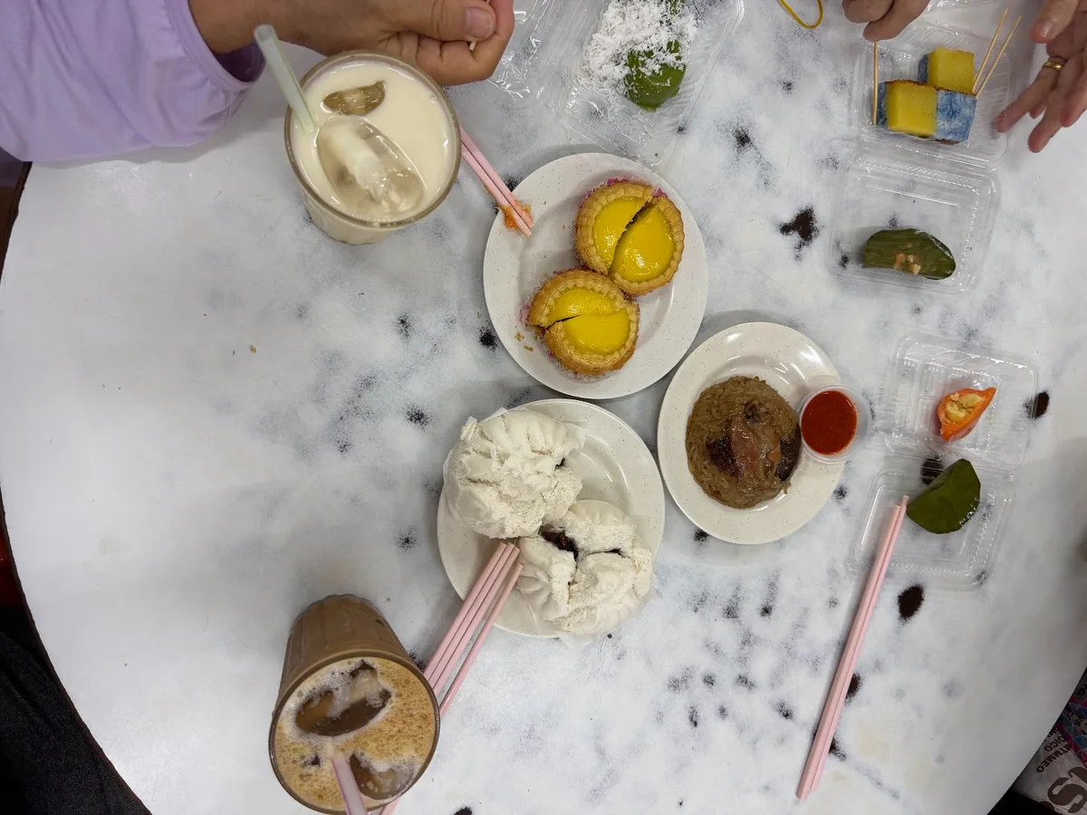 Kedai Makanan Nam Heong — signature dish