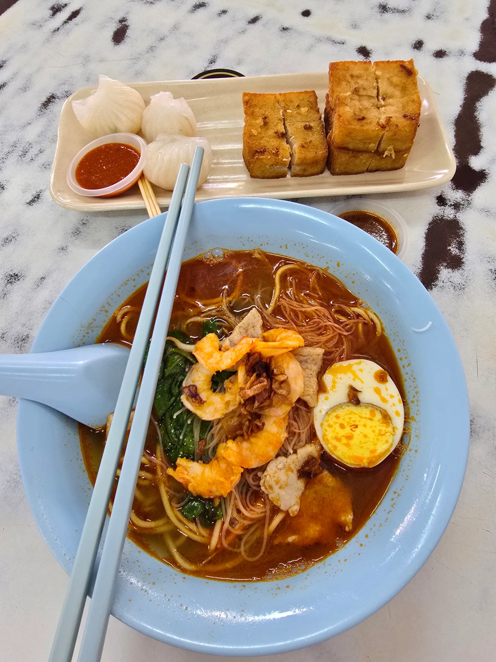 Kedai Makanan Nam Heong — dish