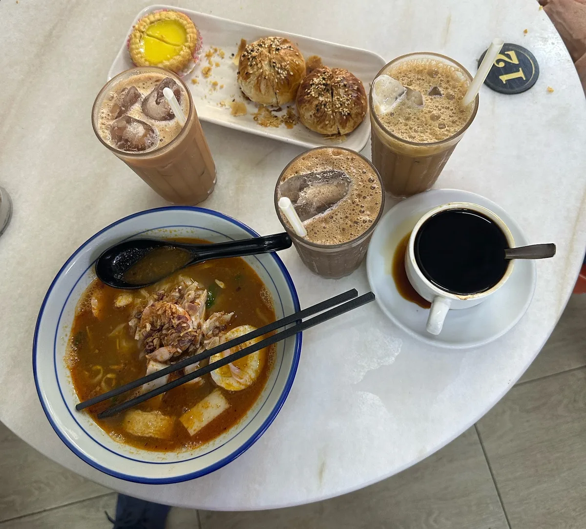 Kedai Makanan Nam Heong — signature dish