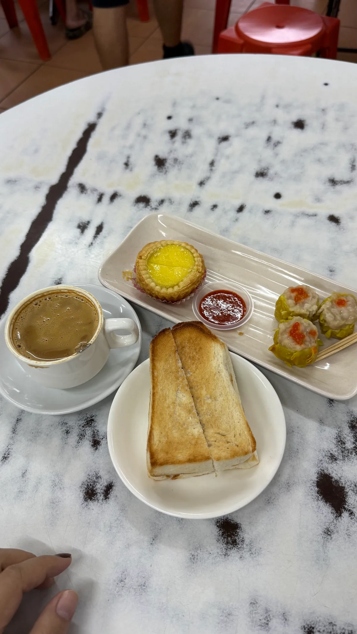 Kedai Makanan Nam Heong — signature dish
