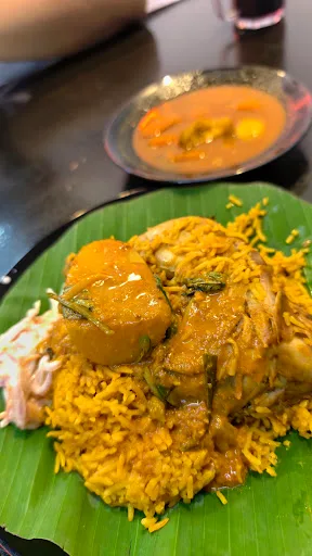 NASI BRIYANI PONNAAASUURRR GEORGETOWN — signature dish