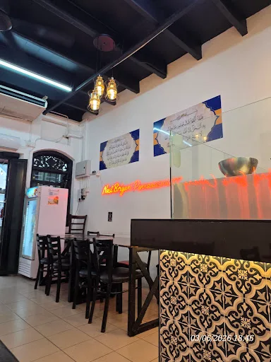 NASI BRIYANI PONNAAASUURRR GEORGETOWN — interior