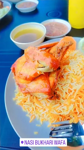 Nasi Bukhari Wafa — dish