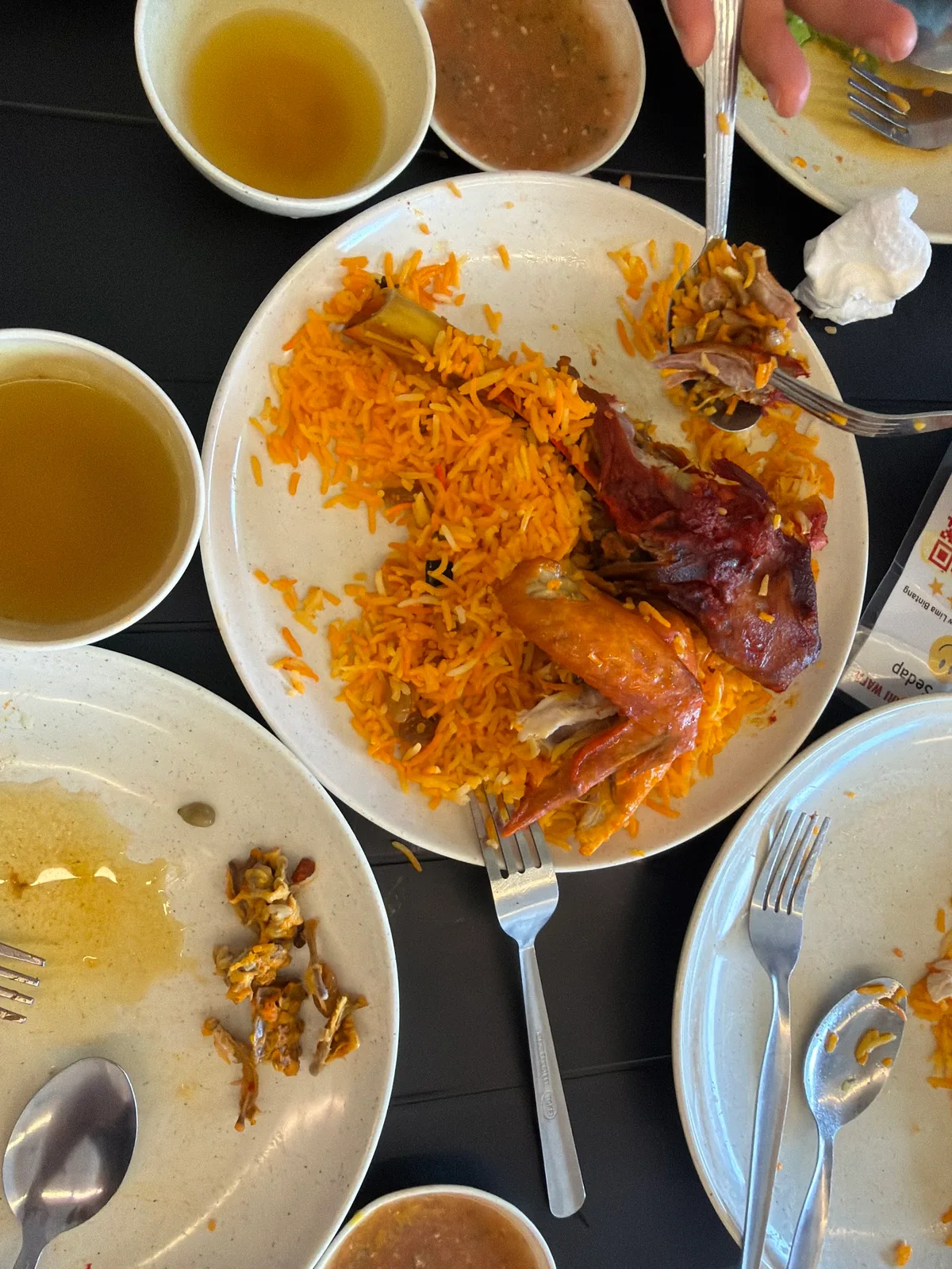 Nasi Bukhari Wafa — signature dish