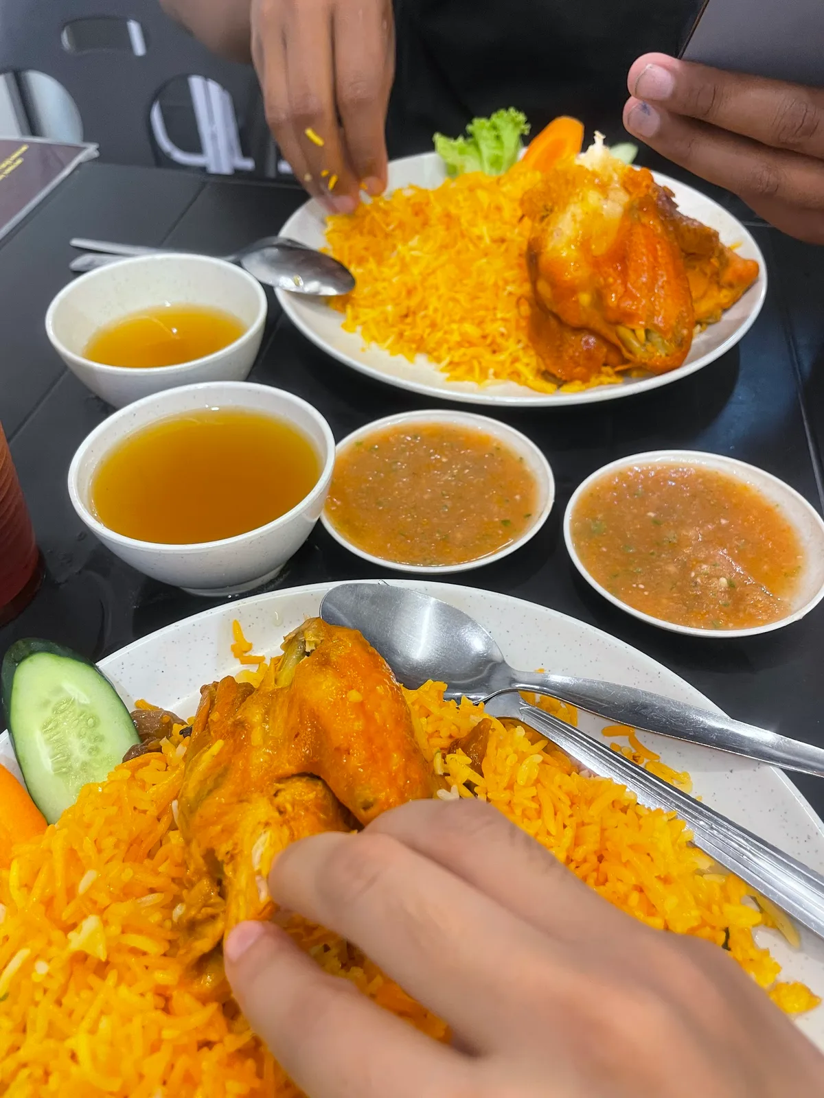 Nasi Bukhari Wafa — signature dish