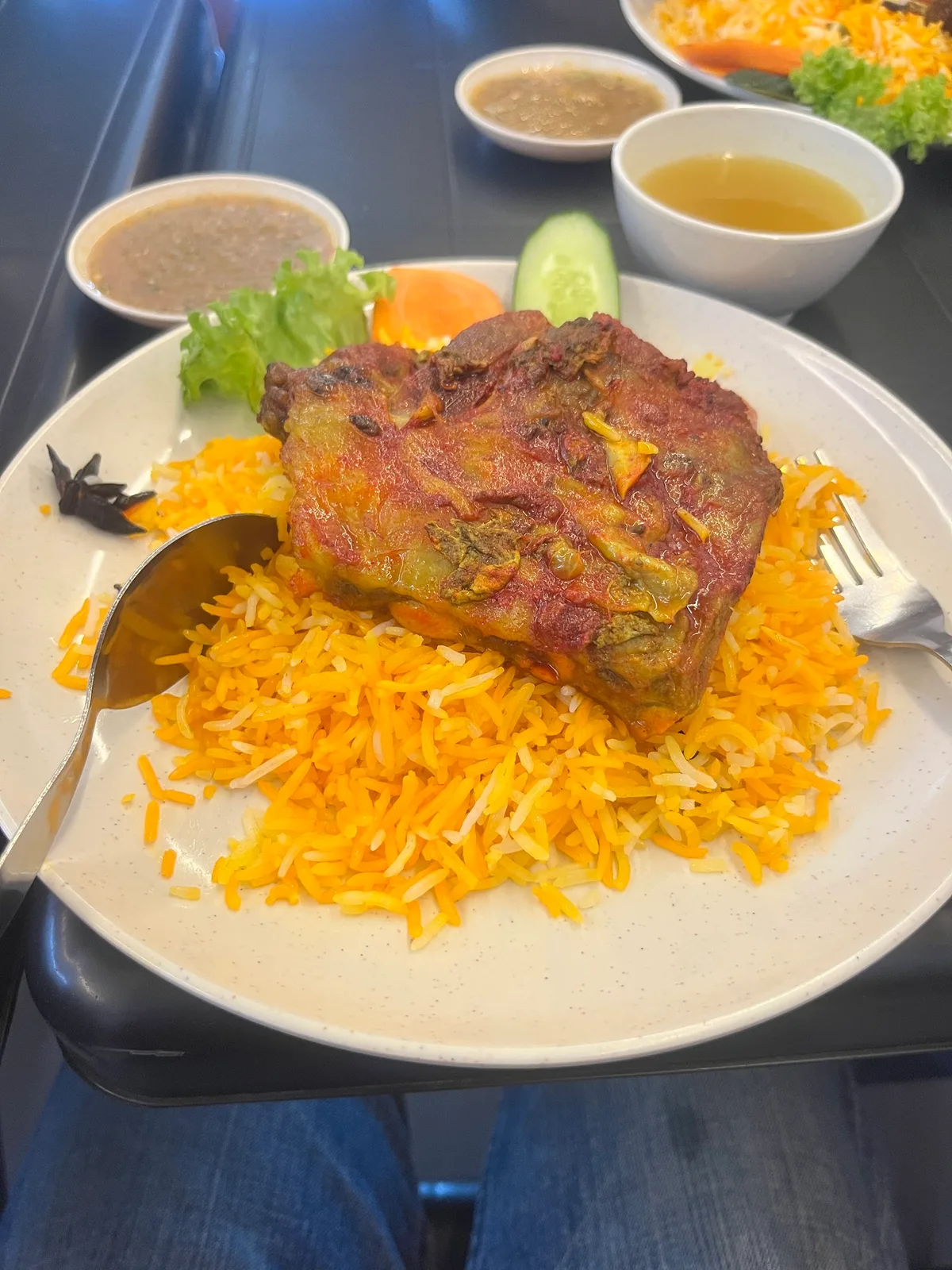 Nasi Bukhari Wafa — signature dish