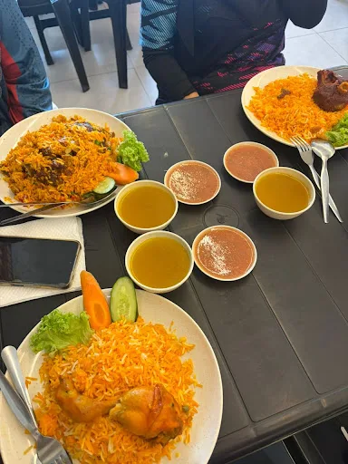 Nasi Bukhari Wafa — signature dish