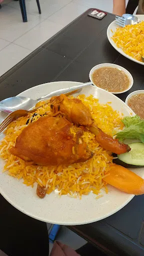 Nasi Bukhari Wafa — dish