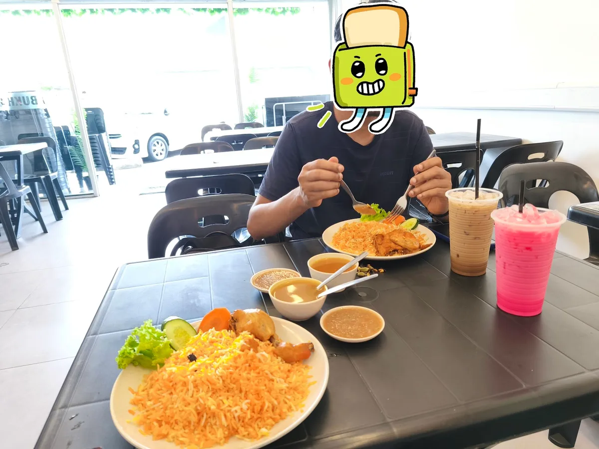 Nasi Bukhari Wafa — signature dish