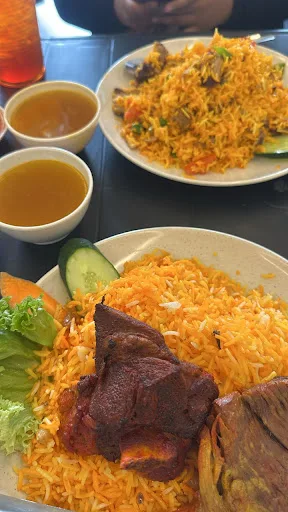 Nasi Bukhari Wafa — signature dish