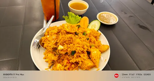Nasi Bukhari Wafa — dish