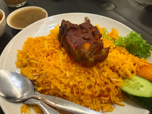 Nasi Bukhari Wafa — dish