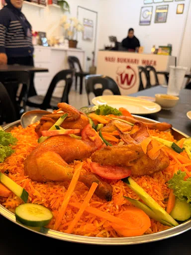 Nasi Bukhari Wafa — dish