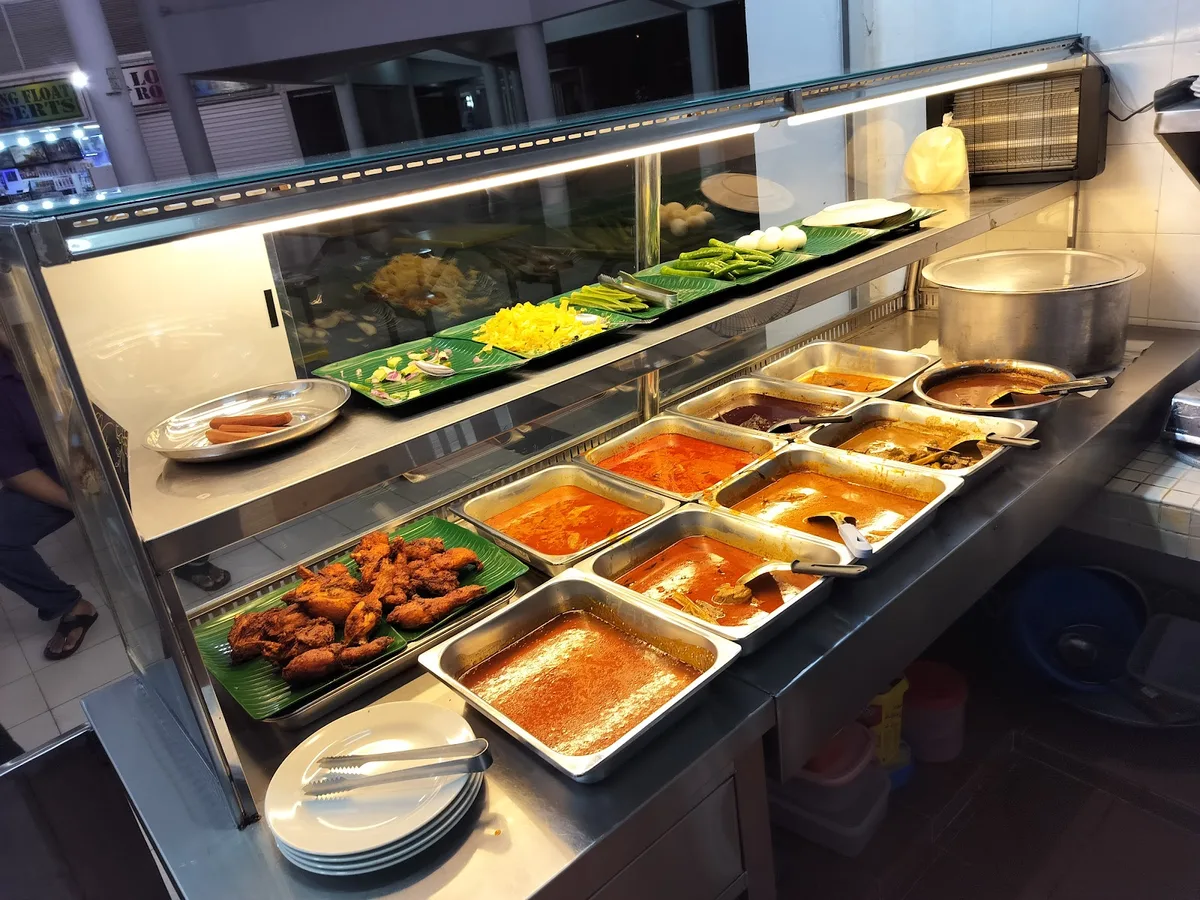 Lauk counter