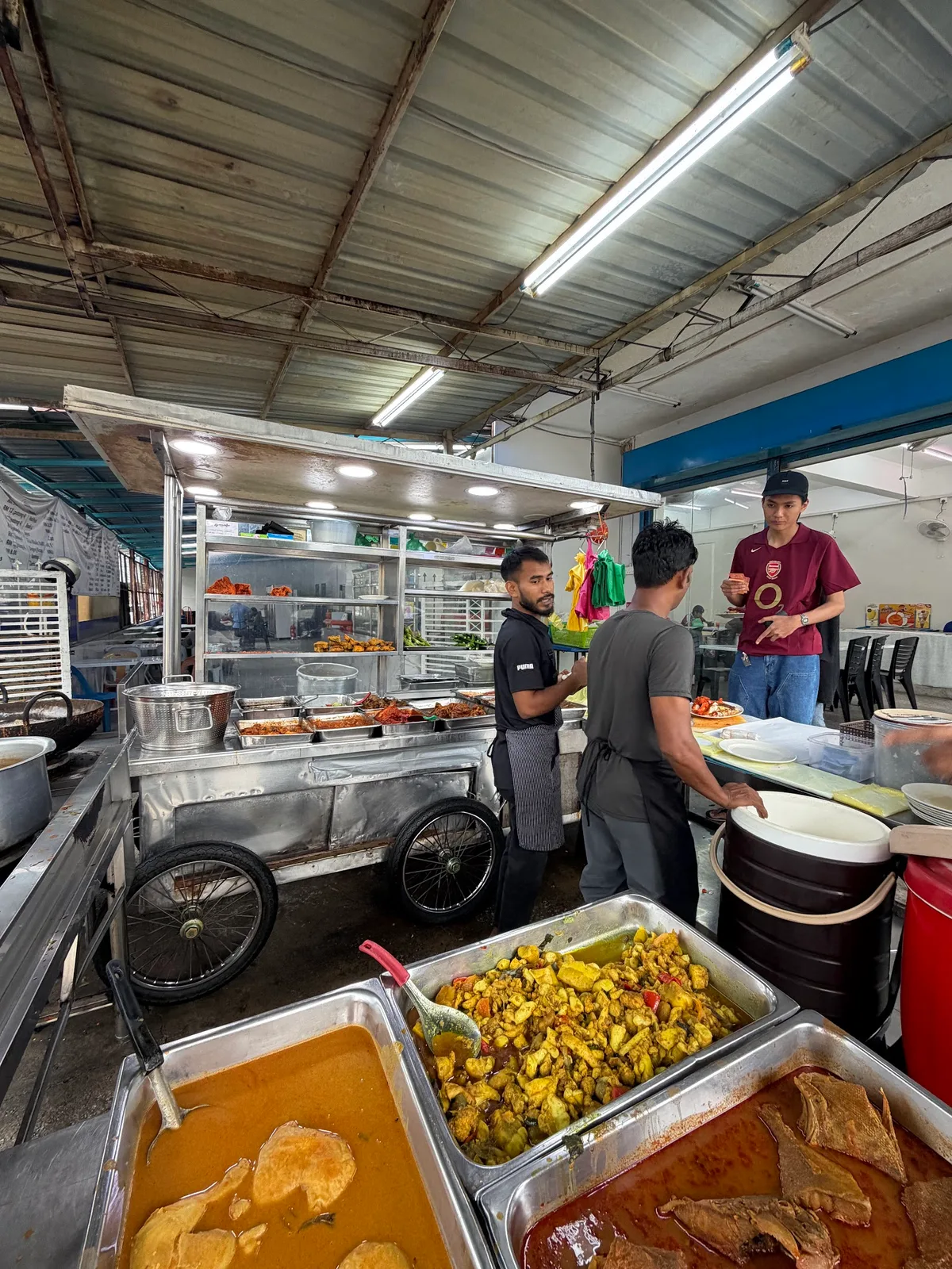 Nasi Kandar Ali IPD — interior