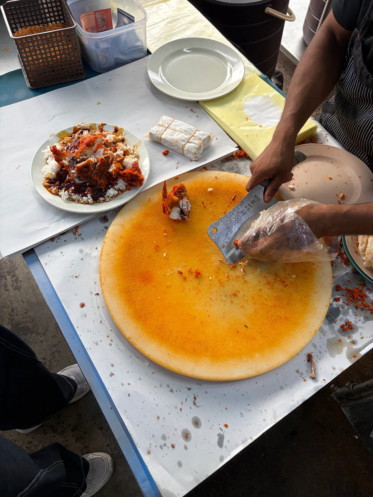 Nasi Kandar Ali IPD — signature dish
