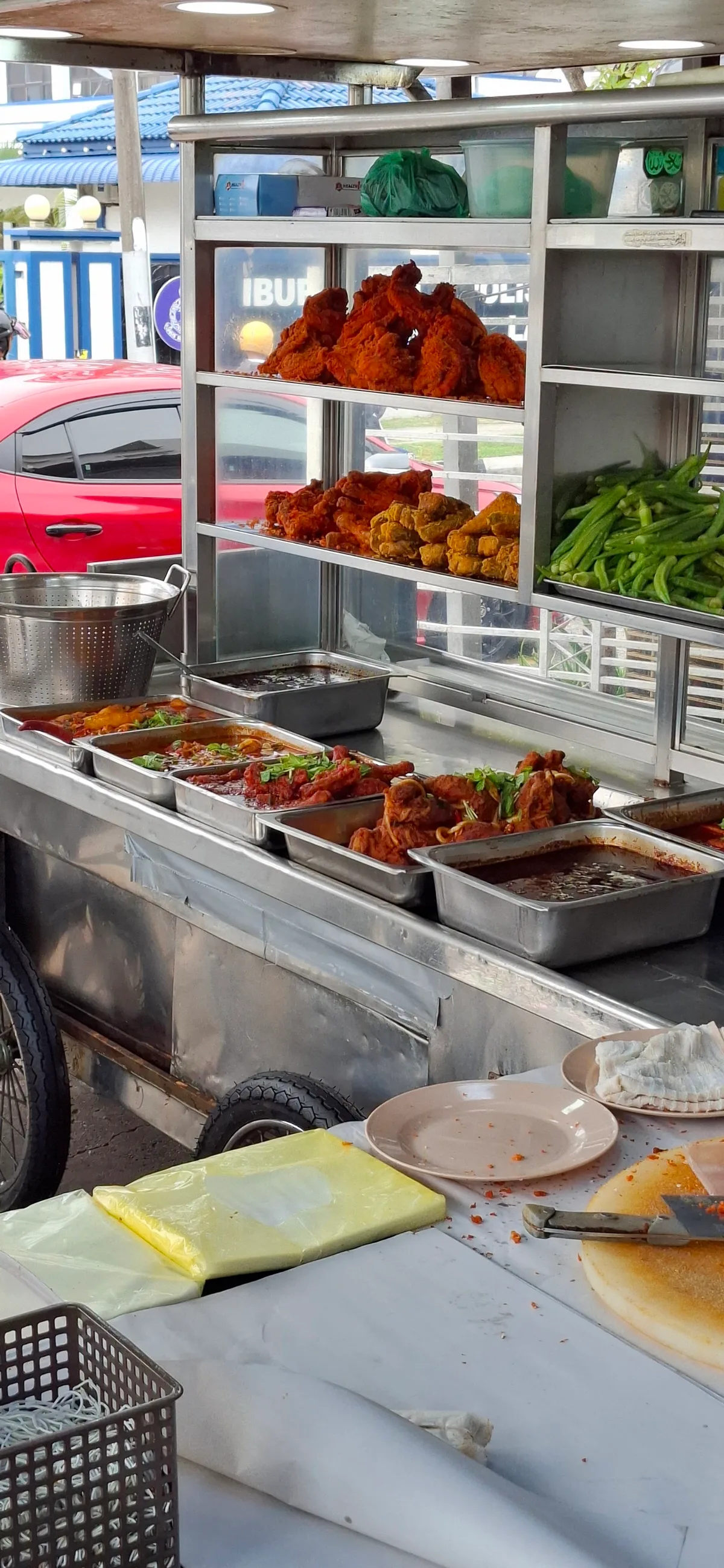 Nasi Kandar Ali IPD — signature dish