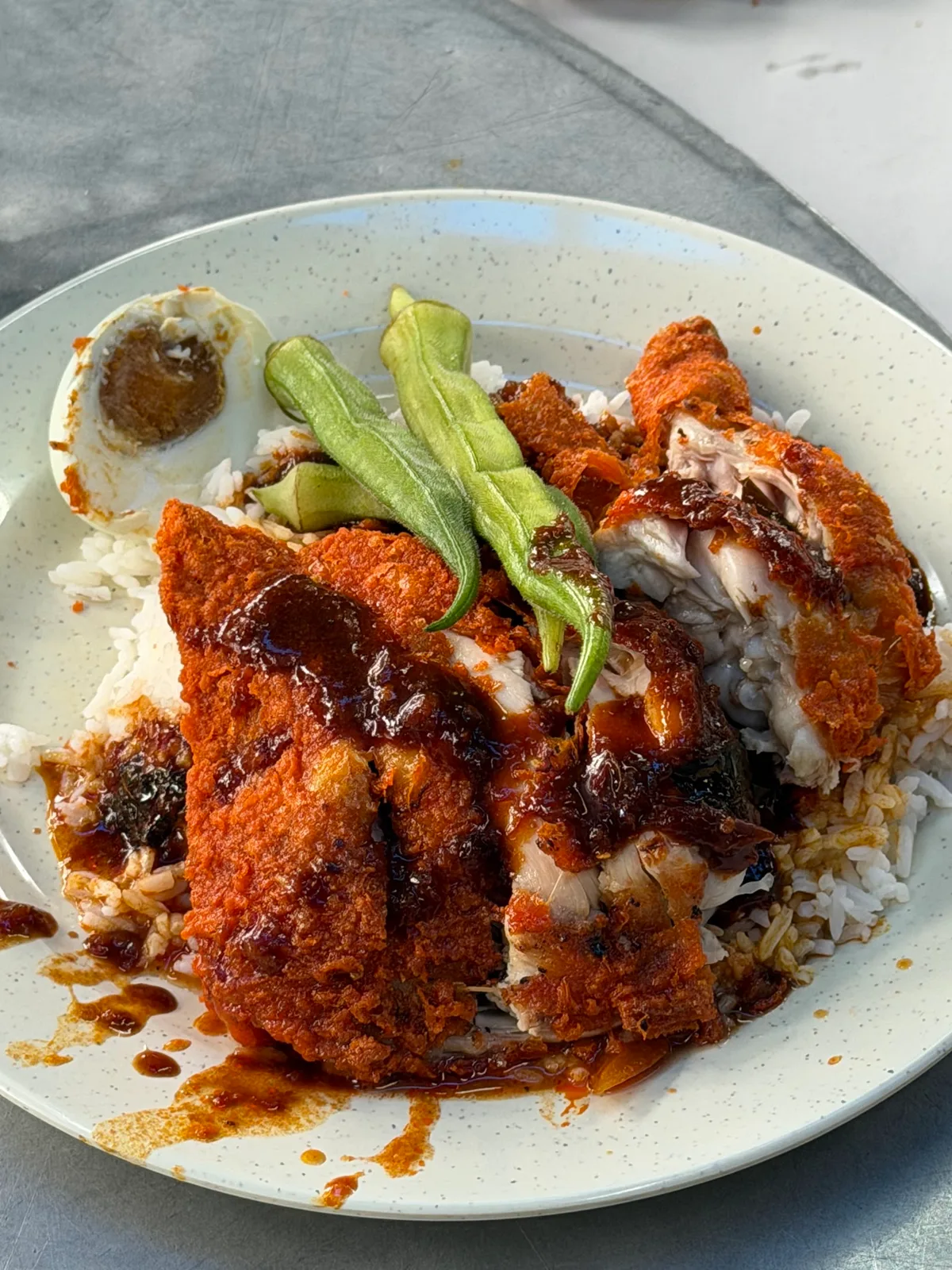 Nasi Kandar Ali IPD — signature dish