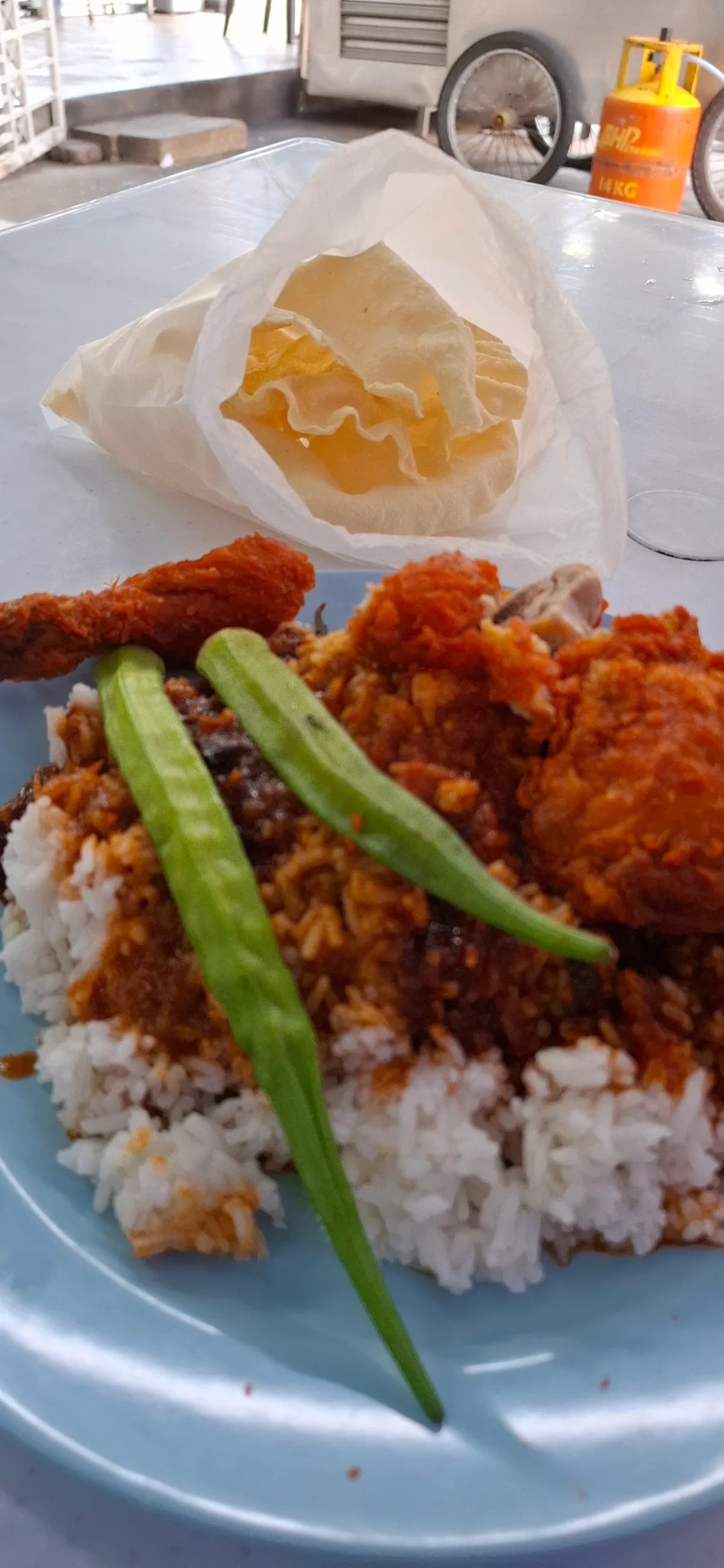 Nasi Kandar Ali IPD — signature dish