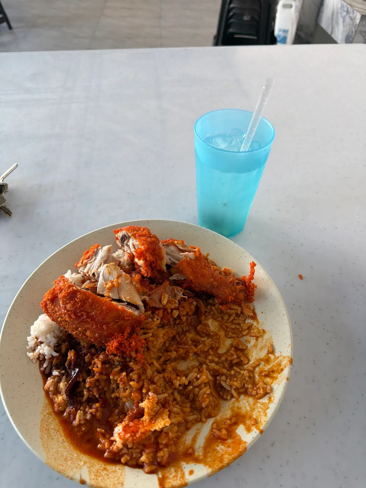 Nasi Kandar Ali IPD — signature dish
