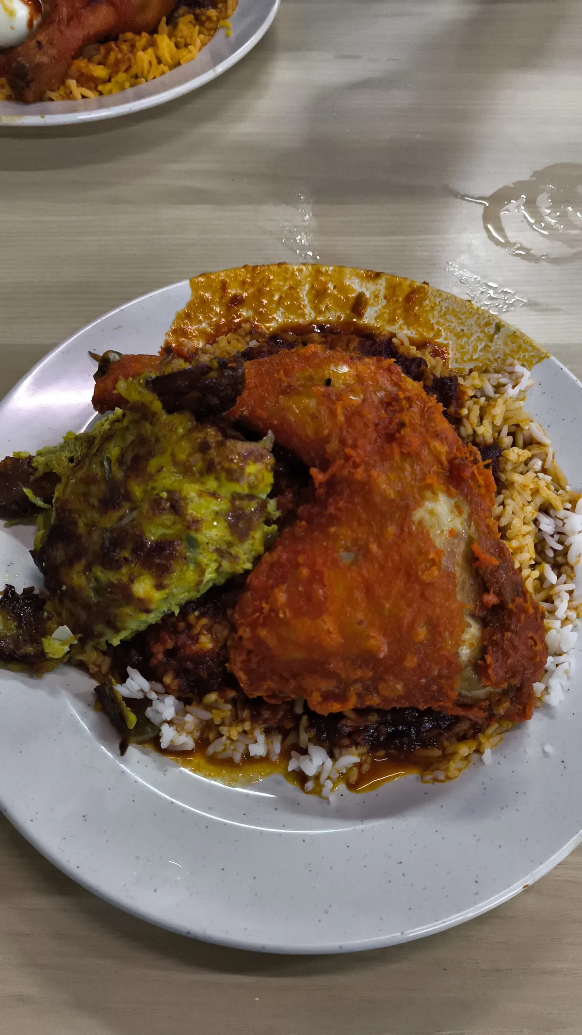 Nasi Kandar Ali IPD — signature dish