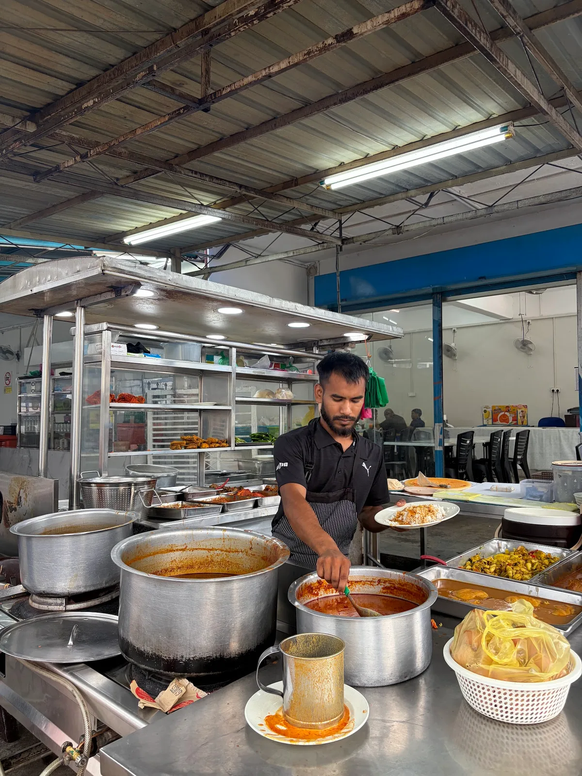 Nasi Kandar Ali IPD — signature dish