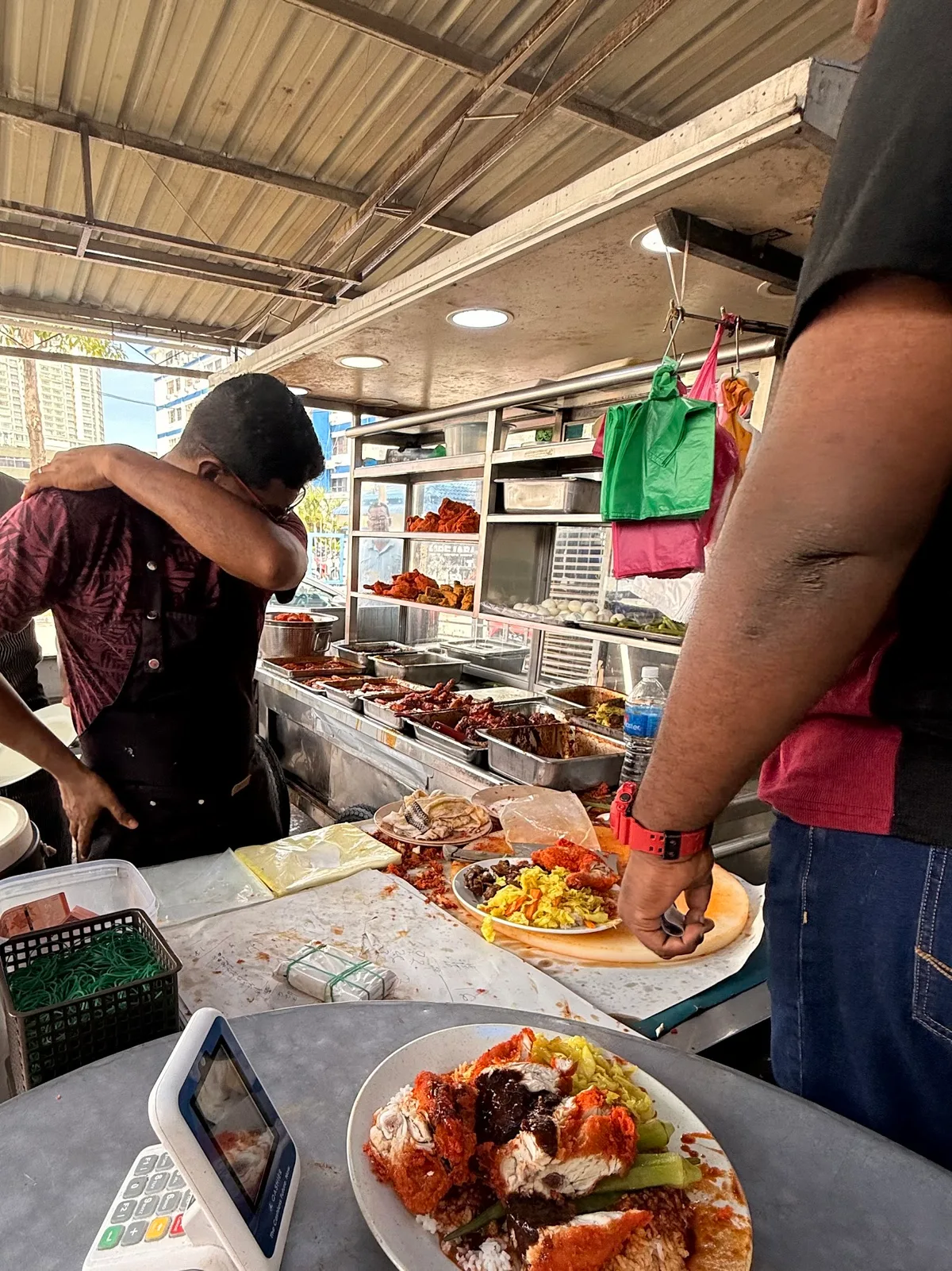 Nasi Kandar Ali IPD — signature dish