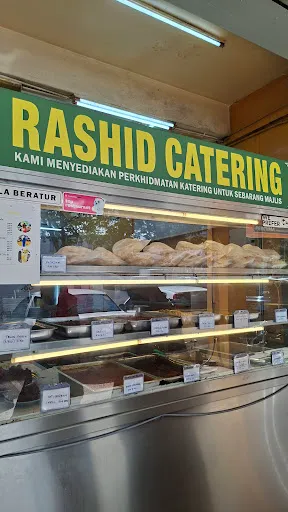 Nasi Kandar Ayam Bawang Rashid is Lovely — signage