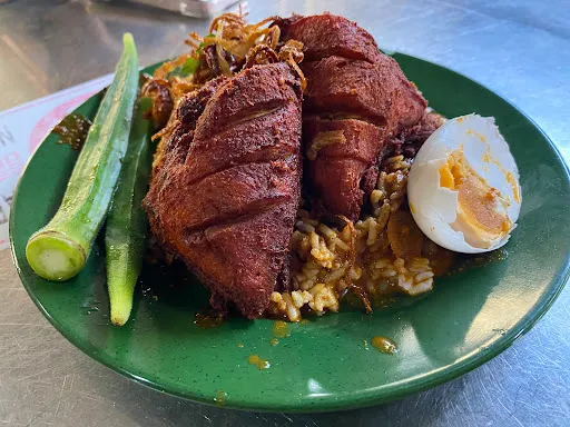 Nasi Kandar Ayam Bawang — dish