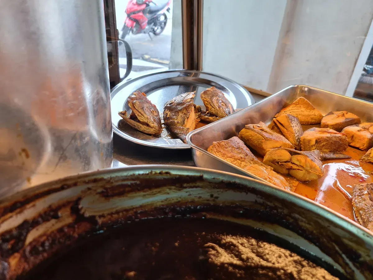Nasi Kandar Bathusa — signature dish