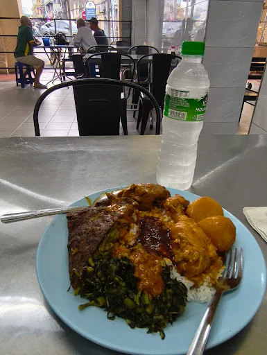 Nasi Kandar Bathusa — signature dish